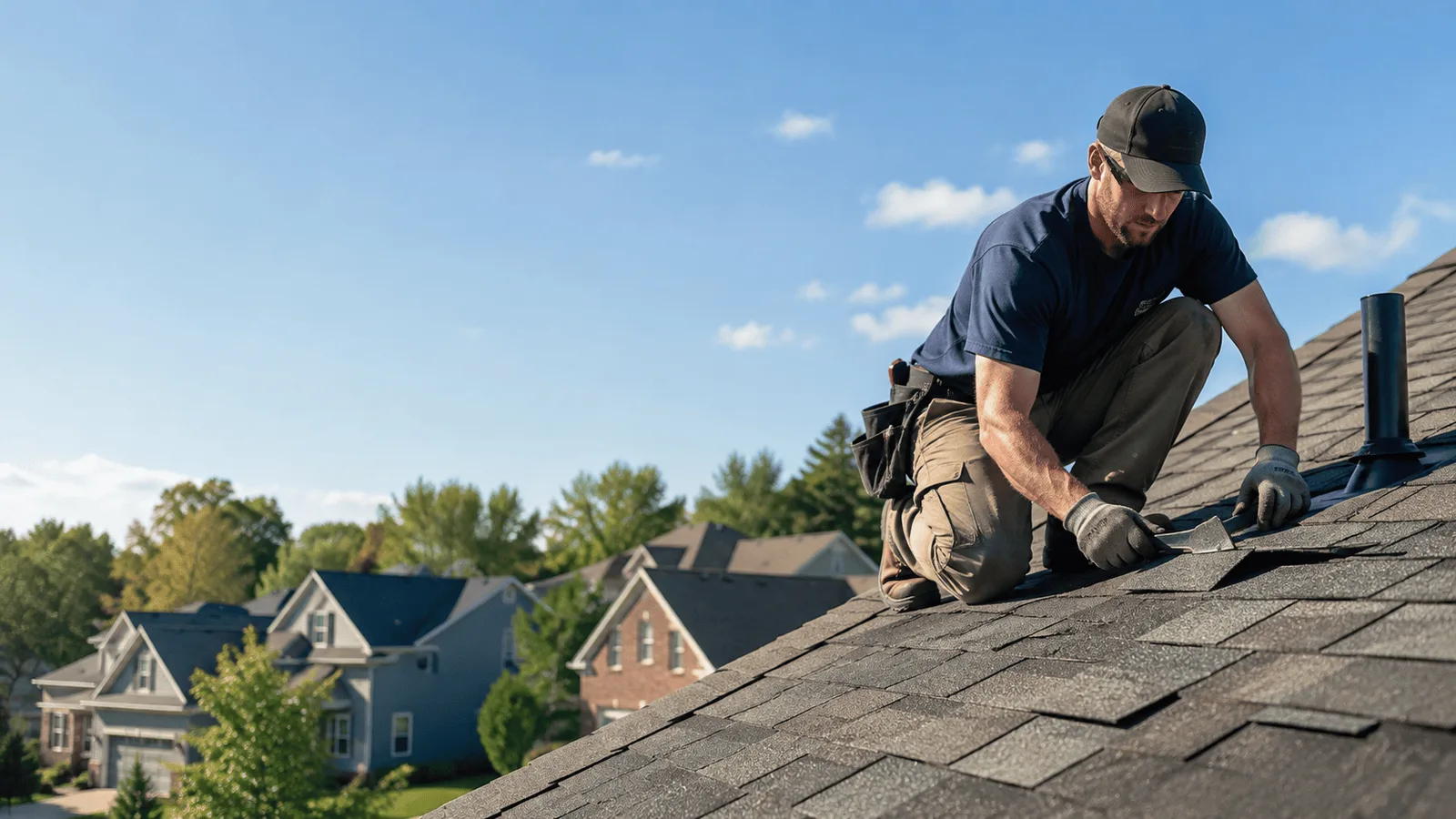 Roof Leak Repair in Tilghman, MD near me